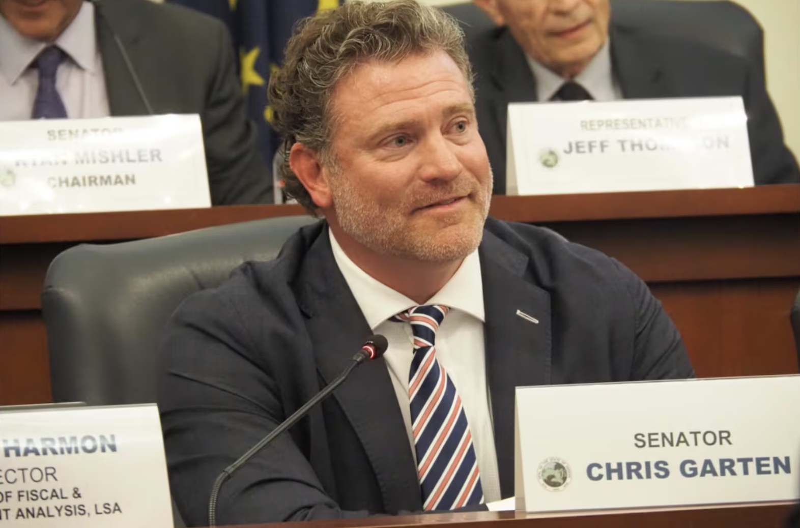 Garten Launches Bid for Indiana Senate President Pro Tempore After Bray Steps Aside
